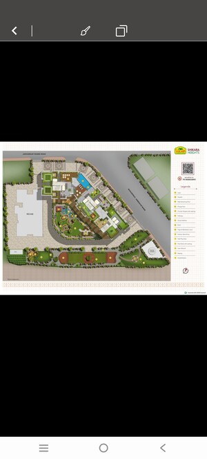 Master Plan in 1 BHK Apartment at Shikara Heights, Sion – for Sale