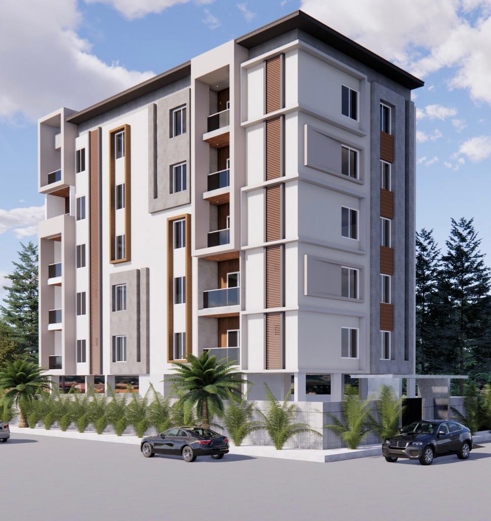 2 BHK + Pooja Room 1195 Sq.Ft. Apartment in Vasavi Metropolis