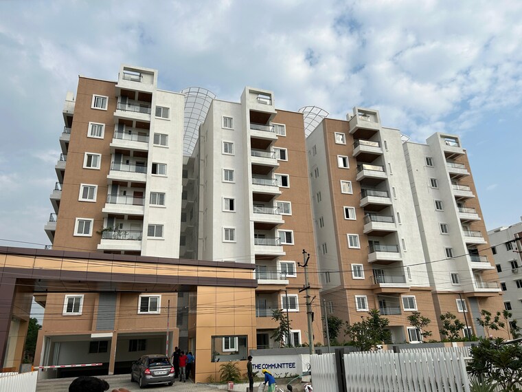 Exterior View, vasavi-metropolis 2 Bedroom 1195 Sq.Ft. Apartment In Uppal Hyderabad 9011700