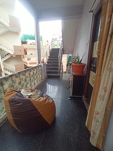 Living Room in 1 BHK Independent House at Moti Nagar – for Rent