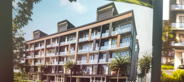 Exterior View, ivory-silver-county 2.5 Bedroom 1080 Sq.Ft. Apartment In Sector 95a Gurgaon 9011689