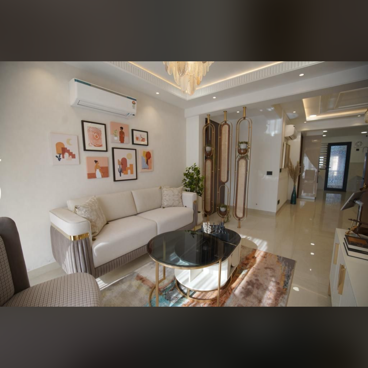 5 BHK + Servant Room Independent House For Rent in Manimajra 