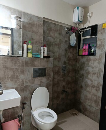 Bathroom in 2 BHK Apartment at Dn Nagar – for Rent