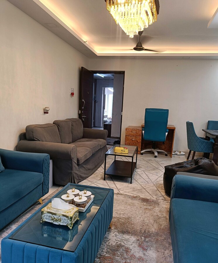 Living Room, dn nagar 2 Bedroom 780 Sq.Ft. Apartment In Dn Nagar Mumbai 9011693