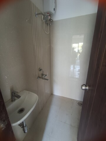 Bathroom in 1 BHK Apartment at Abhigna Avirahi Elegance, Malad West – for Rent