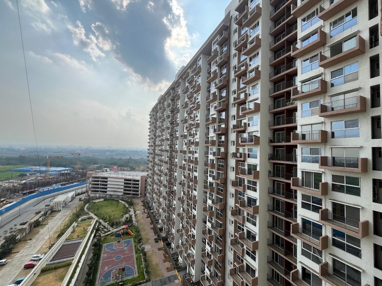 Exterior View, godrej-boulevard 2 Bedroom 691 Sq.Ft. Apartment In Manjari Pune 9011699