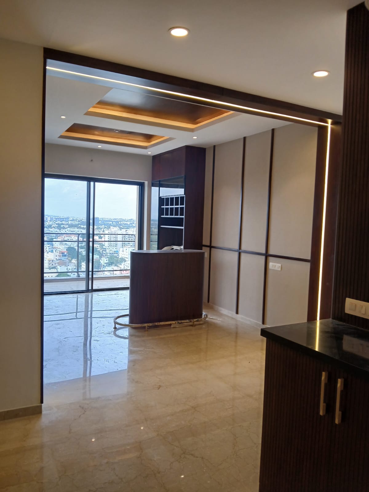 3 BHK Apartment For Rent in Century Ethos