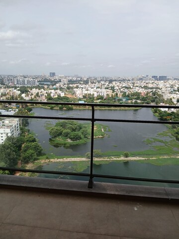 Swimming Pool in 3 BHK Apartment at Century Ethos, Hebbal – for Rent
