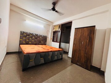 Bedroom in 1 BHK Builder Floor at Freedom Fighters Enclave – for Rent