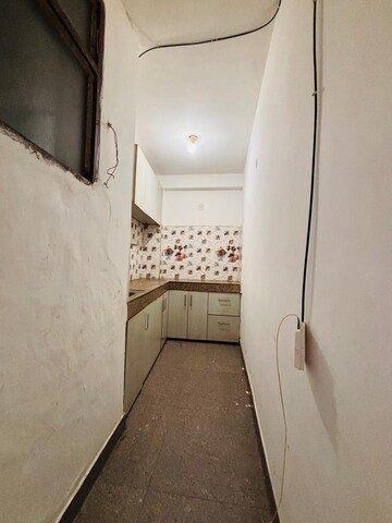 Bathroom in 1 BHK Builder Floor at Freedom Fighters Enclave – for Rent