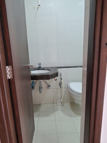 Bathroom in 1 BHK Apartment at Sugee Akanksha, Dadar West – for Rent