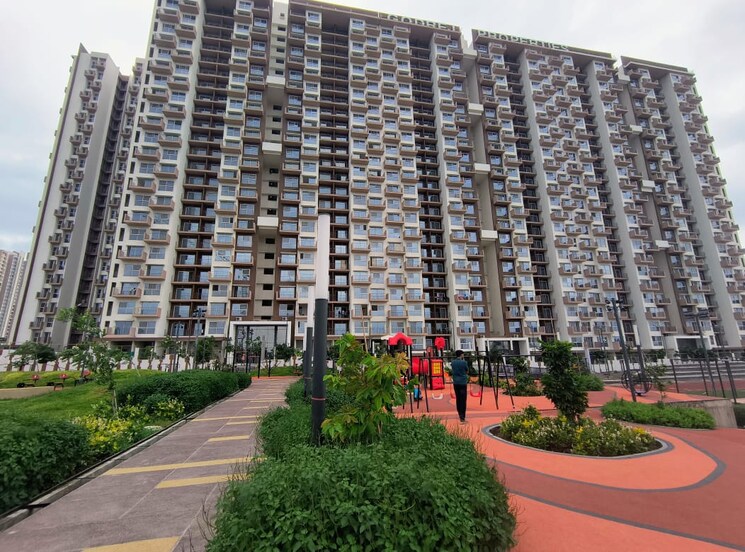 Exterior View, godrej-boulevard 2 Bedroom 691 Sq.Ft. Apartment In Manjari Pune 9011699