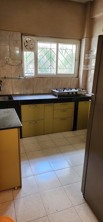 Kitchen in 2 BHK Apartment at Sunshine  Court, Kalyani Nagar – for Rent
