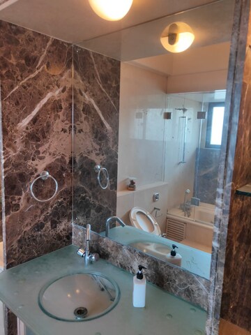 Bathroom in 3 BHK Apartment at NCPA Apartments, Nariman Point – for Sale