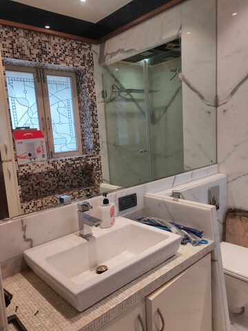 Bathroom in 3 BHK Apartment at NCPA Apartments, Nariman Point – for Sale