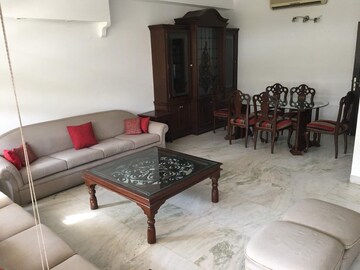 Bedroom in 3 BHK Builder Floor at Panchsheel Enclave – for Rent