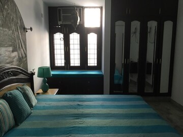 Living Room in 3 BHK Builder Floor at Panchsheel Enclave – for Rent