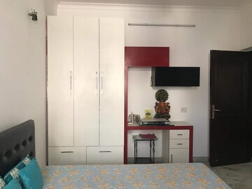 Kitchen in 3 BHK Builder Floor at Panchsheel Enclave – for Rent