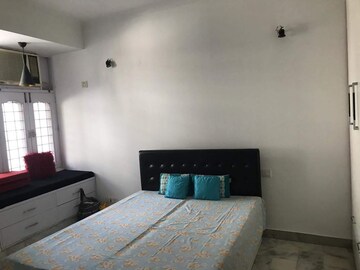 Bedroom in 3 BHK Builder Floor at Panchsheel Enclave – for Rent