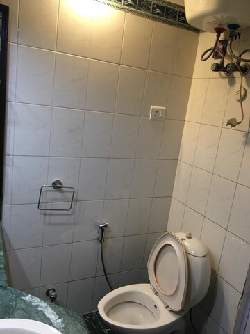 Bathroom in 3 BHK Builder Floor at Panchsheel Enclave – for Rent