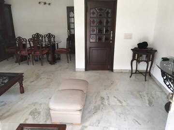 Living Room in 3 BHK Builder Floor at Panchsheel Enclave – for Rent