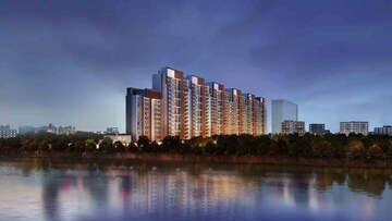 2 BHK Apartment – Exterior View View at Adani Atelier Greens, Koregaon Park - for Rent