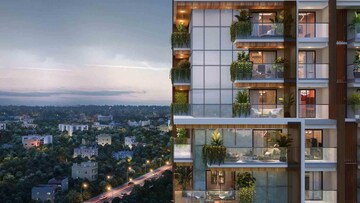 2 BHK Apartment – Exterior View View at Adani Atelier Greens, Koregaon Park - for Rent
