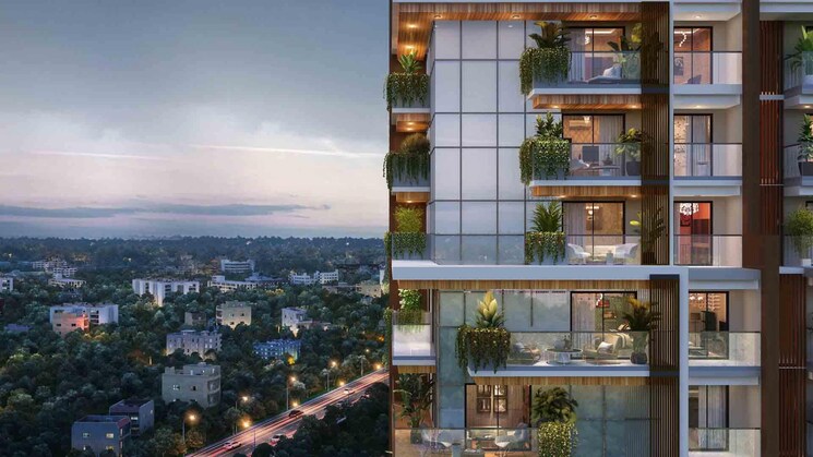 Exterior View, adani-atelier-greens 2 Bedroom 996 Sq.Ft. Apartment In Koregaon Park Pune 9011718