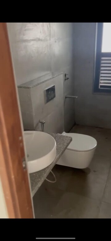 Bathroom in 2 BHK Apartment at Adani Atelier Greens, Koregaon Park – for Rent