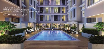 Swimming Pool in 2 BHK Apartment at Ambit Vista, Santacruz East – for Sale