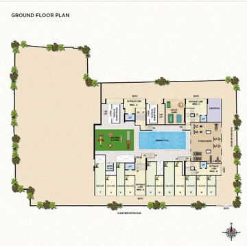 Master Plan in 2 BHK Apartment at Ambit Vista, Santacruz East – for Sale