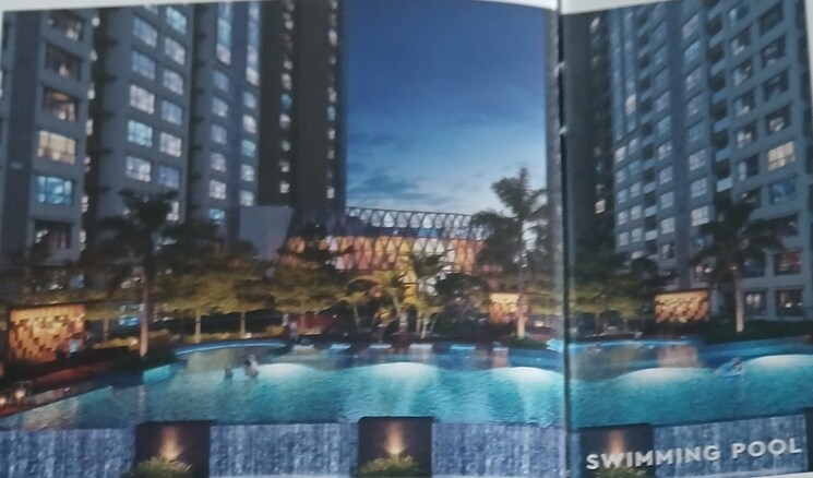 Swimming Pool, siddha-sky 2 Bedroom 775 Sq.Ft. Apartment In Wadala Mumbai 9011722
