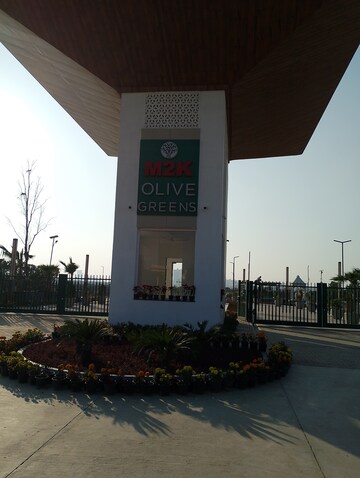  Plot – Exterior View View at M2K Olive Greens, Sector 104 - for Sale