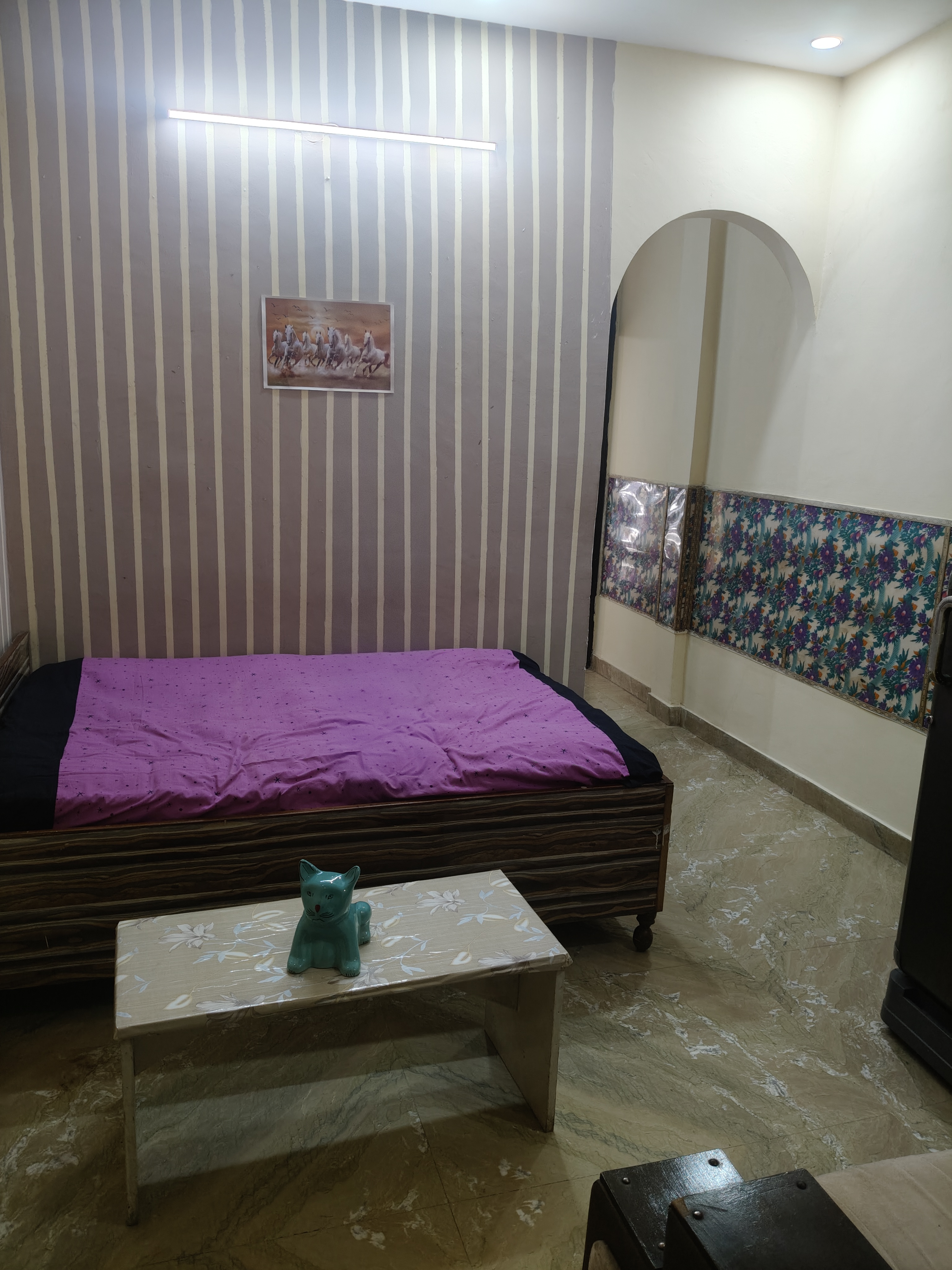 1 BHK Builder Floor For Rent in Bhogal