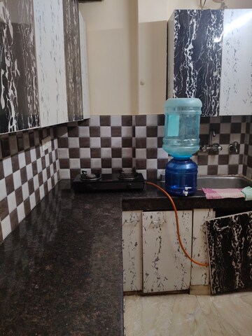 Kitchen in 1 BHK Builder Floor at Bhogal – for Rent