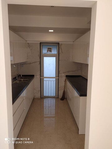 Building Lobby in 2 BHK Apartment at Ruparel Ariana, Parel – for Rent