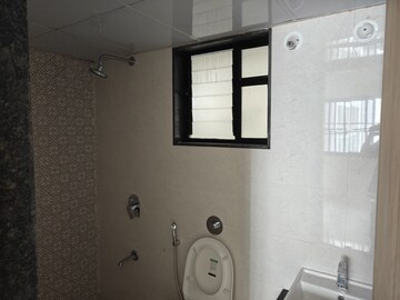 Bathroom in 2 BHK Apartment at Kohinoor Viva City, Dhanori – for Rent