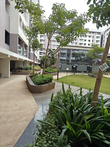 Balcony in 2 BHK Apartment at Kohinoor Viva City, Dhanori – for Rent