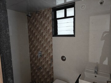 Bathroom in 2 BHK Apartment at Kohinoor Viva City, Dhanori – for Rent