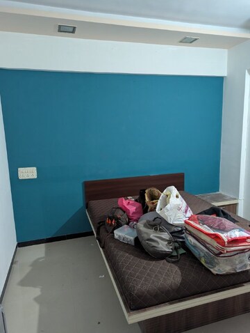Bedroom in 2 BHK Apartment at Jaydeep Park, Majiwada – for Sale