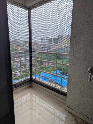 Balcony in 2 BHK Apartment at Jaydeep Park, Majiwada – for Sale