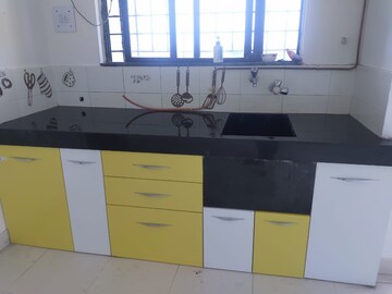 Kitchen in 1 BHK Apartment at Kumar Paradise Pune, Magarpatta City – for Sale