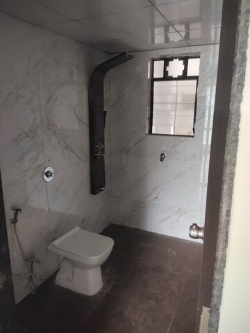 Bathroom in 2 BHK Apartment at Bunty Mayur Kilbil, Dhanori – for Rent
