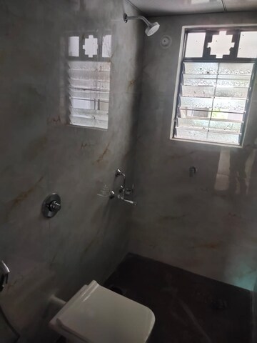 Bathroom in 2 BHK Apartment at Bunty Mayur Kilbil, Dhanori – for Rent