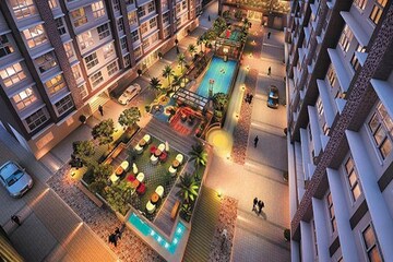 2 BHK Apartment – Exterior View View at Platinum Life, Andheri West - for Rent