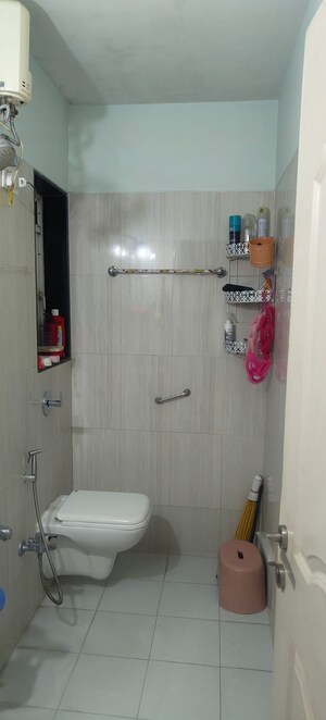 Bathroom in 2 BHK Apartment at Puranik City, Kasarvadavali – for Sale