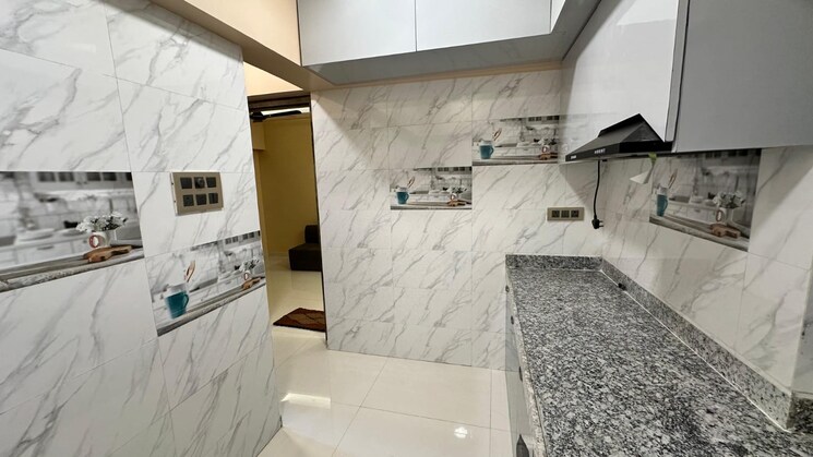 Kitchen, dadar west 1 Bedroom 430 Sq.Ft. Apartment In Dadar West Mumbai 9011814