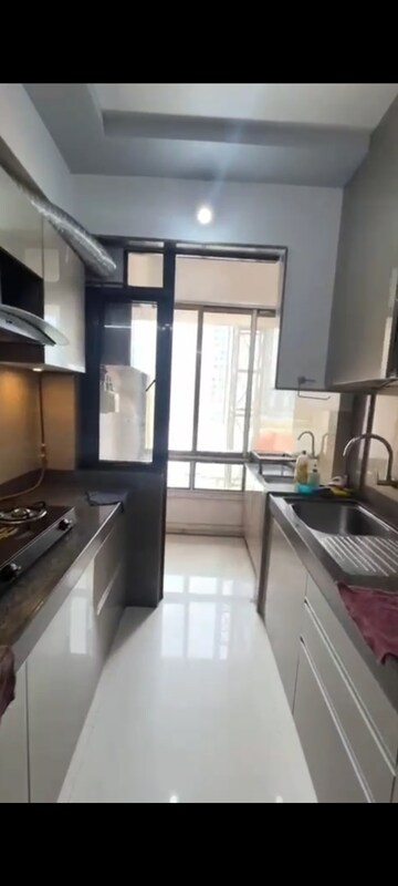 Kitchen in 2 BHK Apartment at Sunteck City Avenue 2, Goregaon West – for Rent