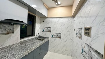 Kitchen in 1 BHK Apartment at Dadar West – for Rent