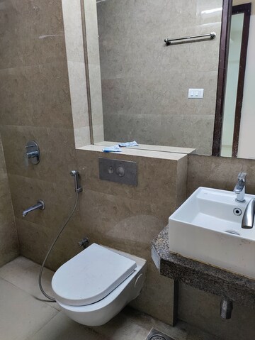 Bathroom in 2 BHK Apartment at Sunteck City Avenue 2, Goregaon West – for Rent